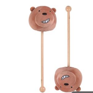 MINISO We Bare Bears-Massage Hammer Grizzly Handheld for Muscle Soreness